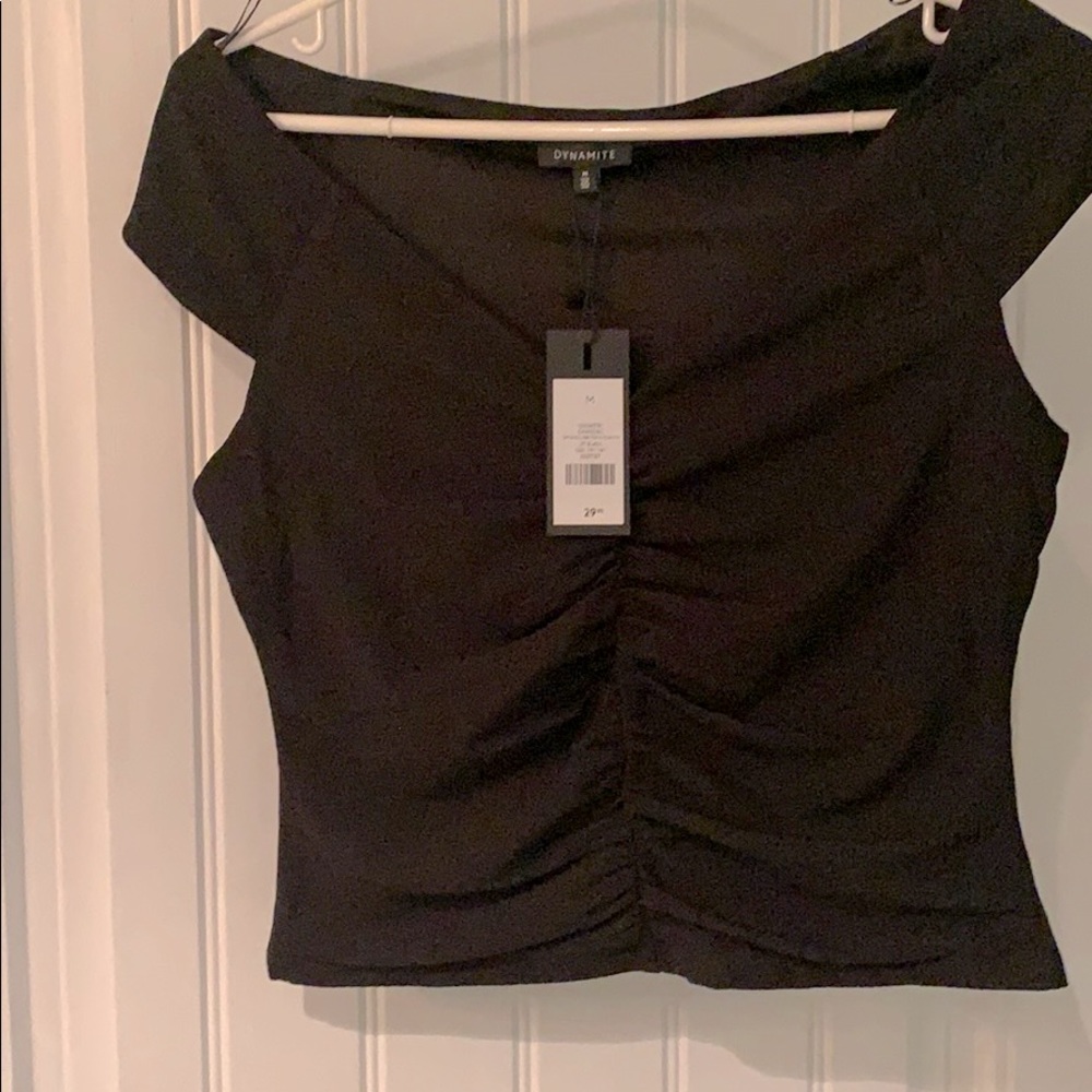 Dynamite | Crop Top